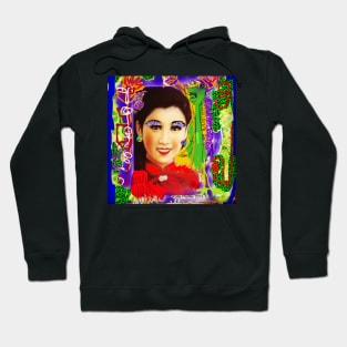 Bonjour Pigozzi  Digital collage Hoodie